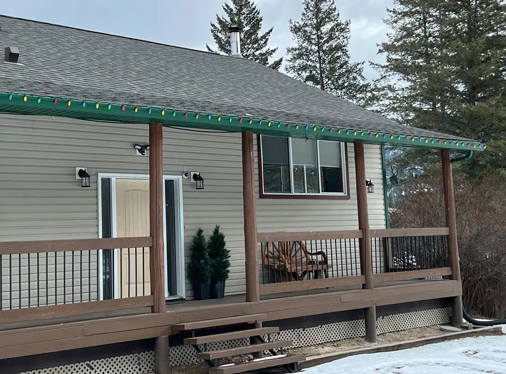 before picture of an exterior