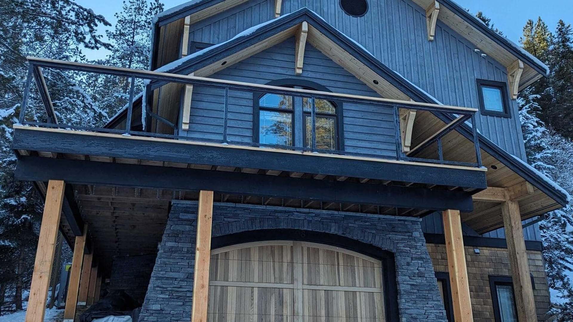 exterior renovation done by Vision Project Services