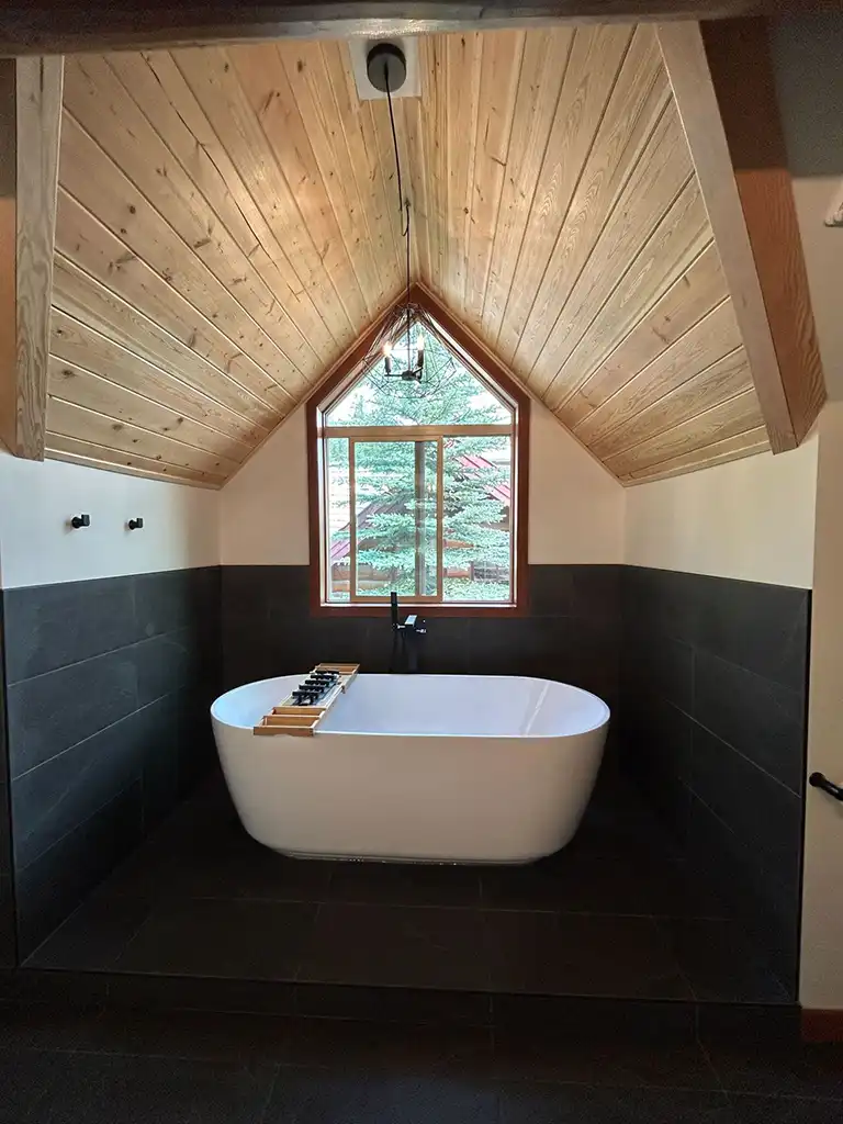 tun with high ceiling Vision Project Services