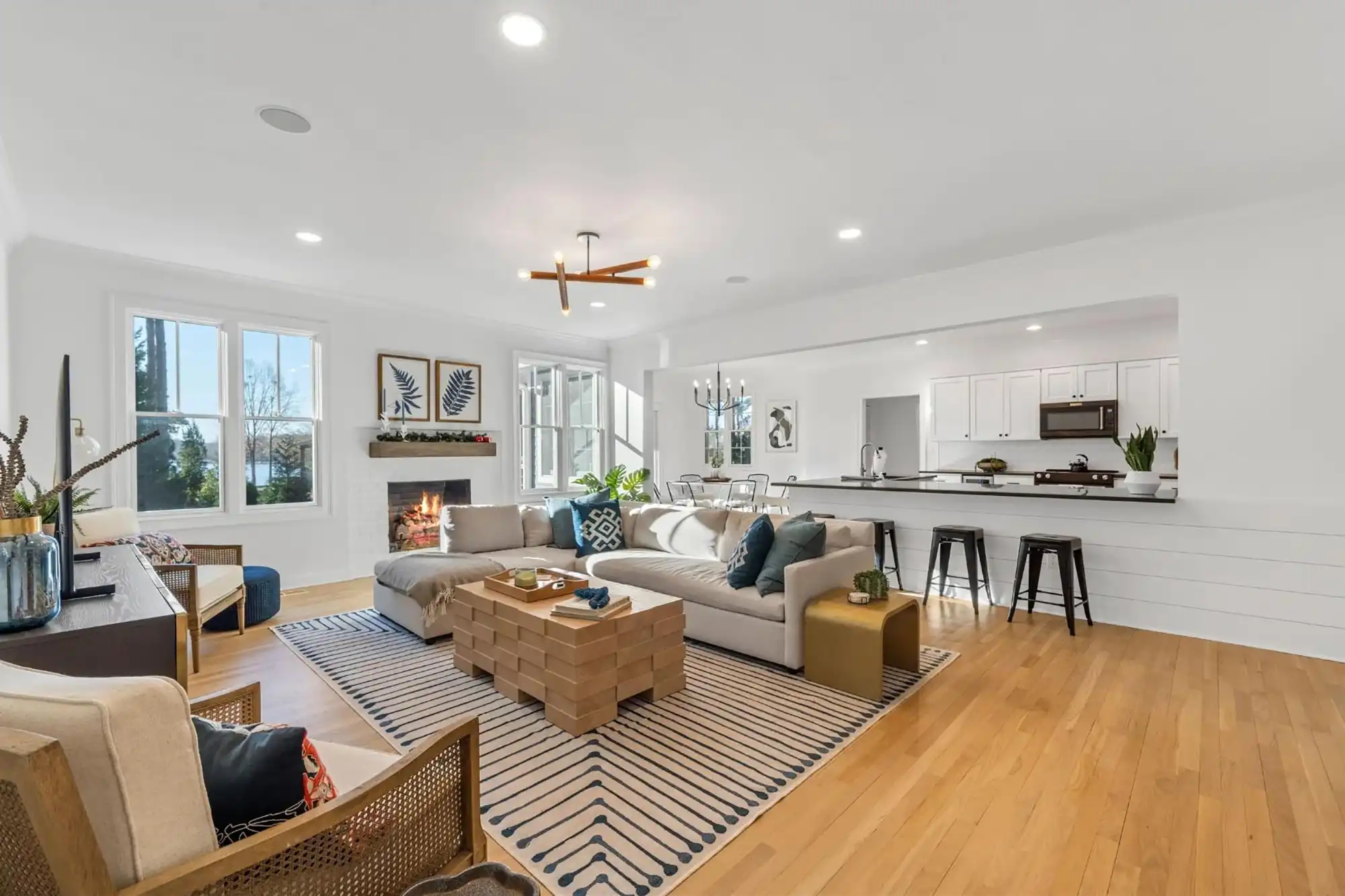 interior renovation by Vision Project Services