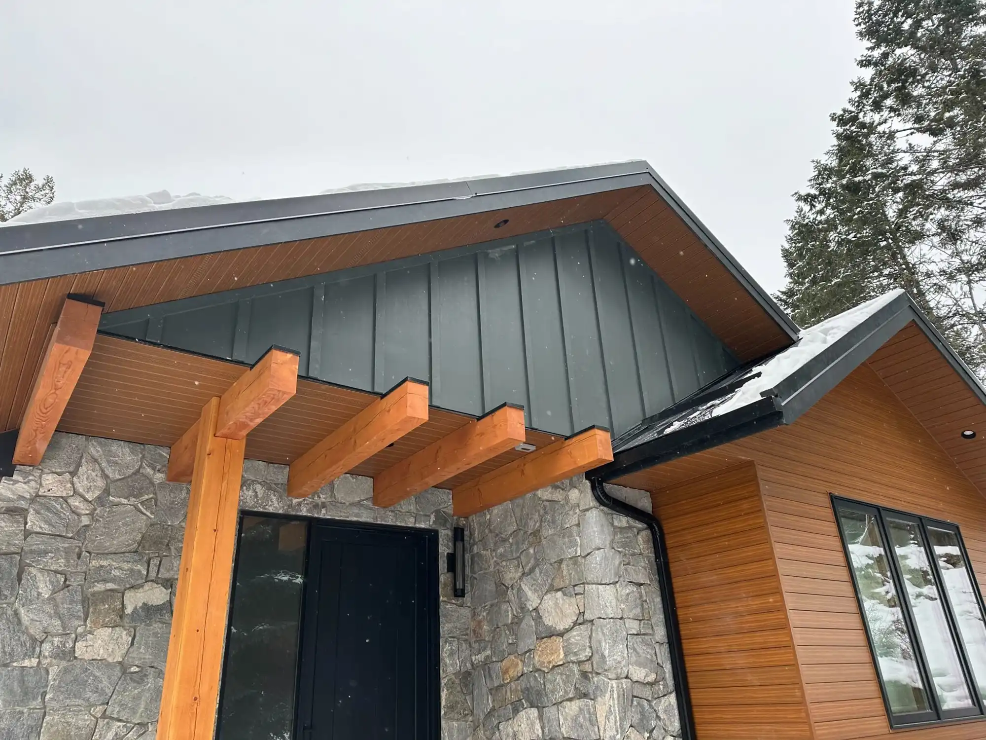 exterior renovation by Vision Project Services