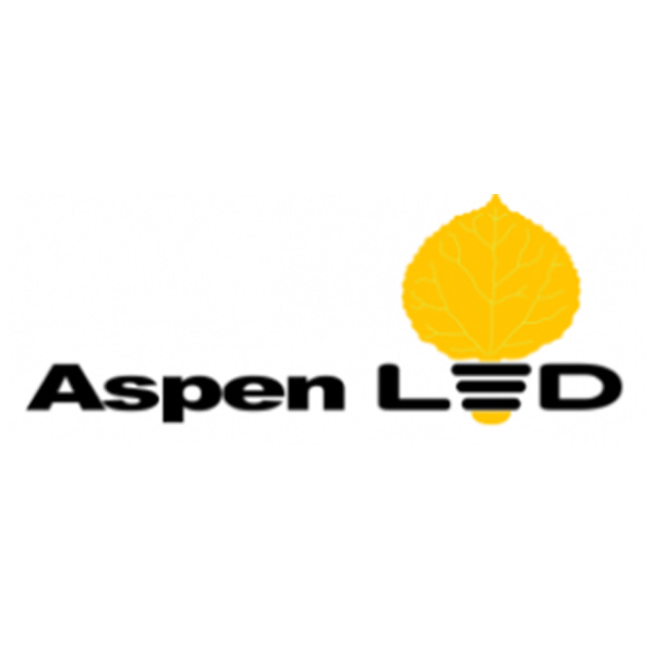 Aspen LED logo in color