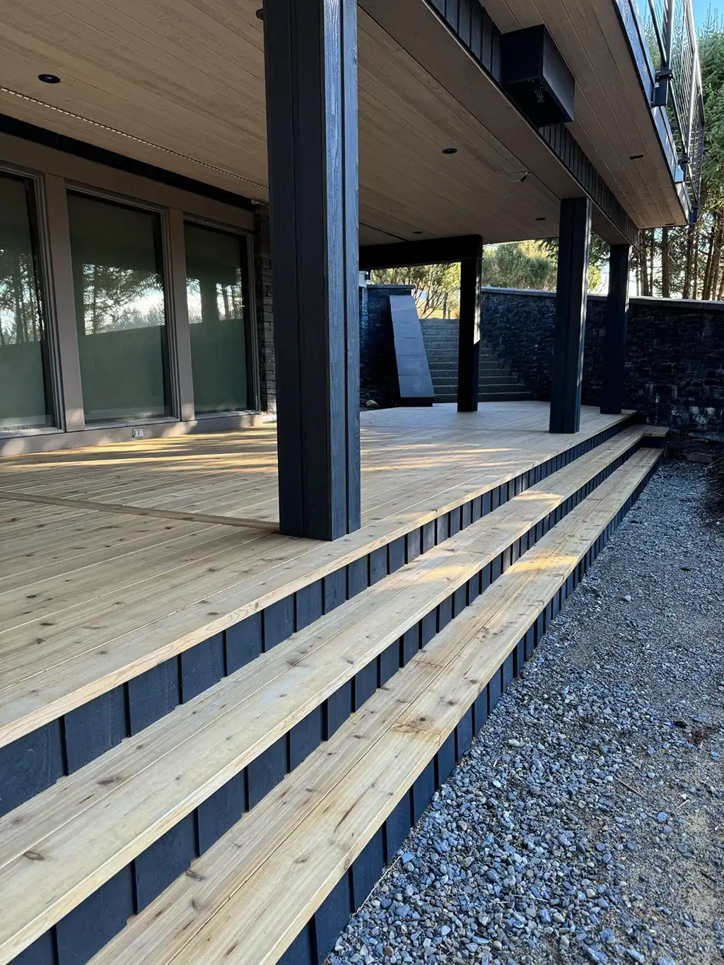 cool deck by Vision Project Services