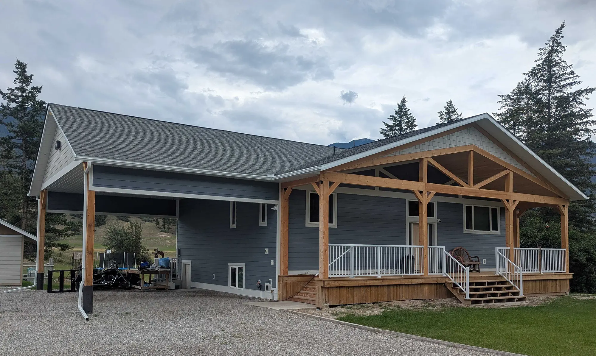 Exterior Renovation by Vision Project Services