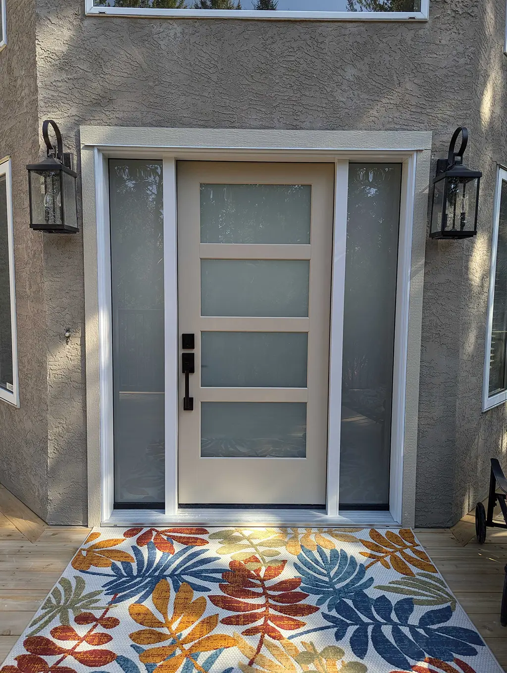 cool front door by Vision Project Services