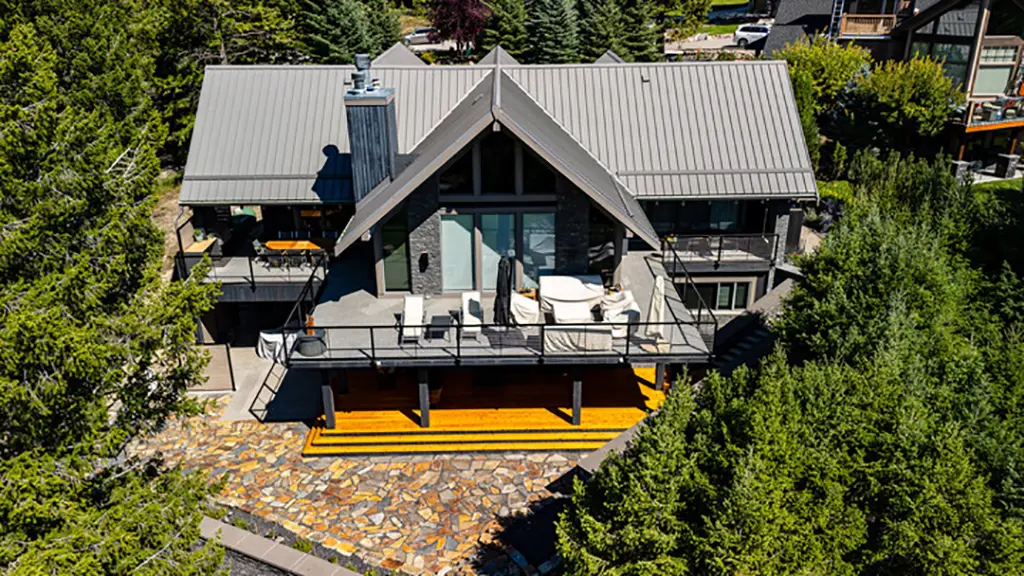 Exterior renovation by Vision Project Services