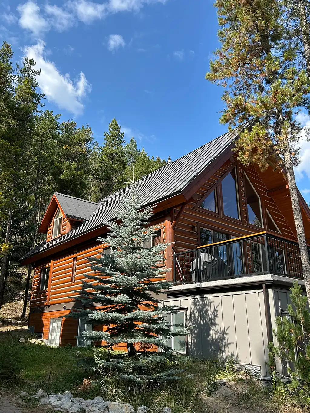 exterior renovation by Vision Project Services