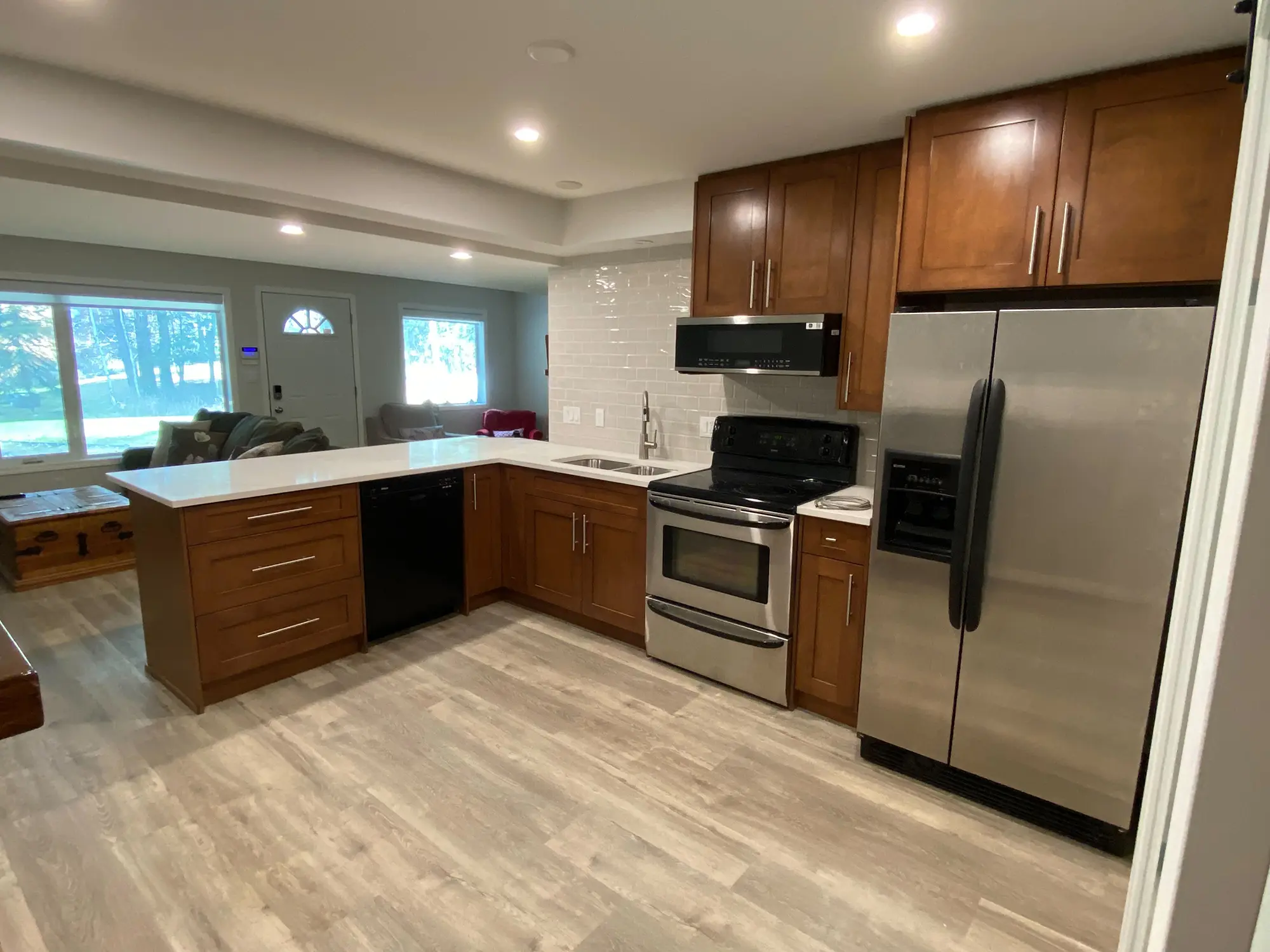 Kichten remodel by Vision Project Services