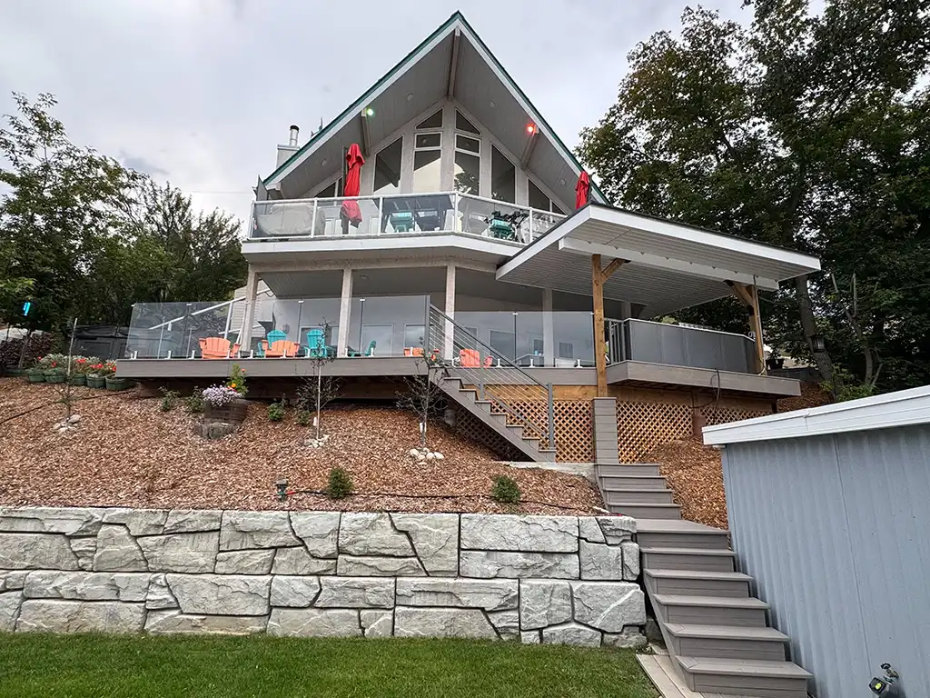 custom landscaping design