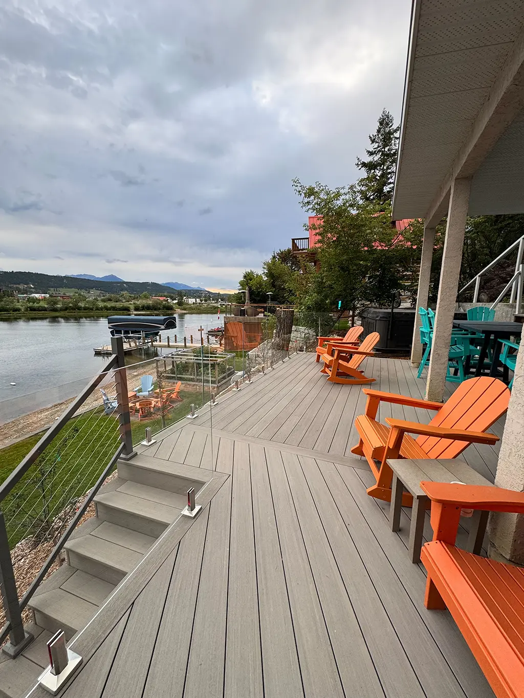 custom decking solutions