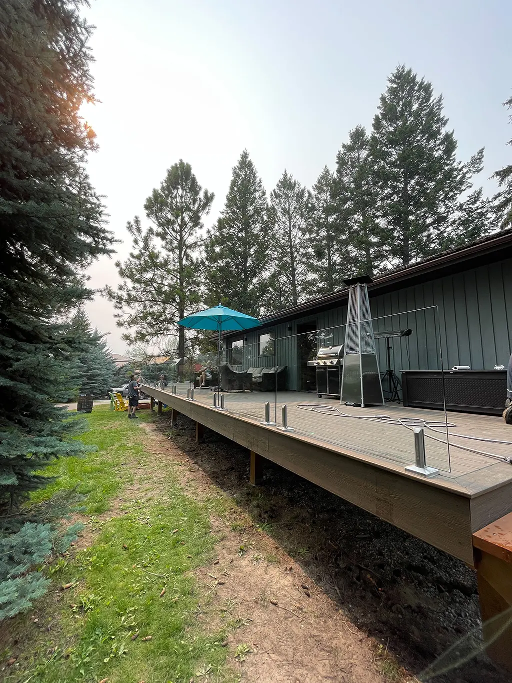 custom decking solutions