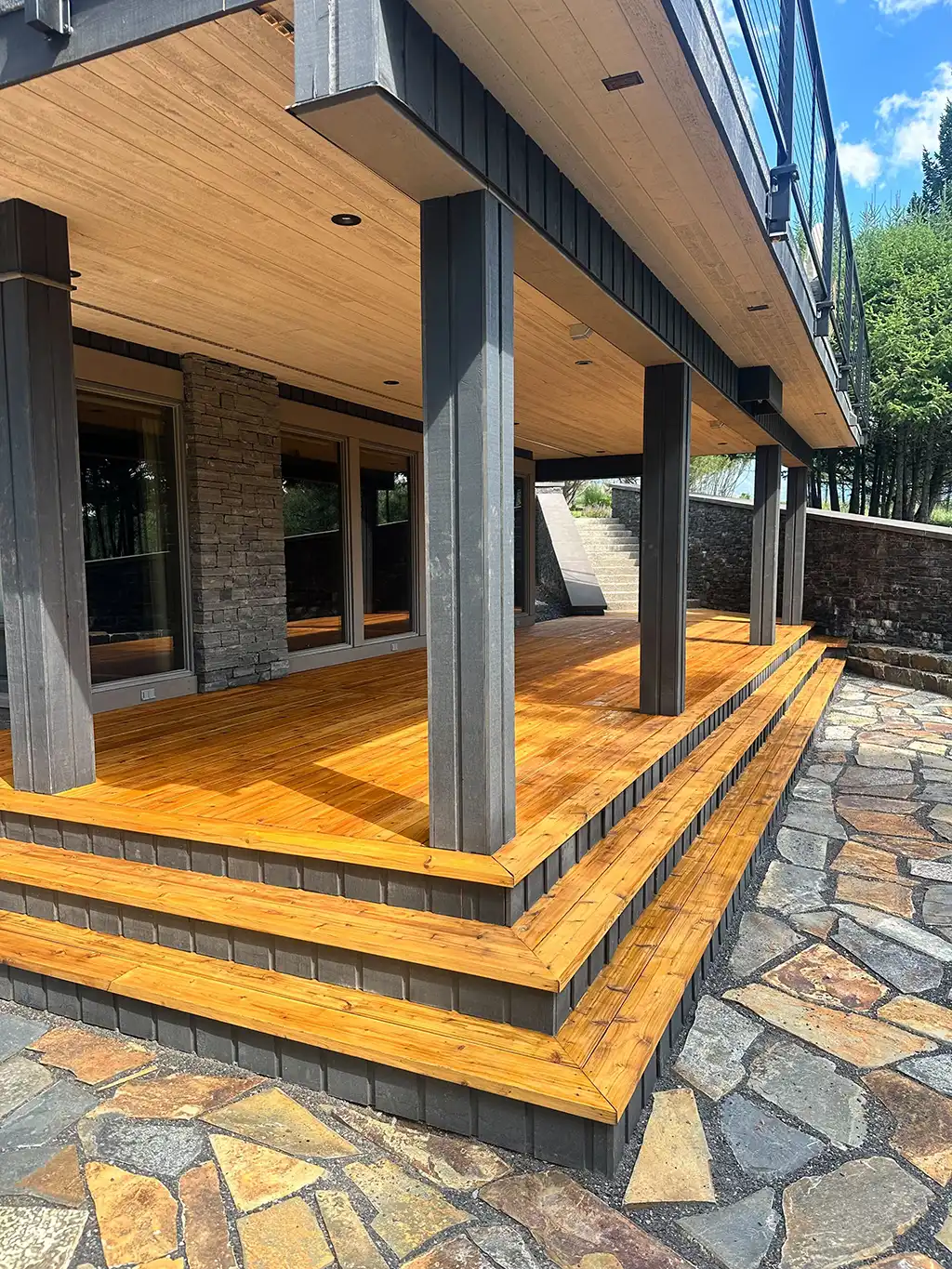 custom decking solutions