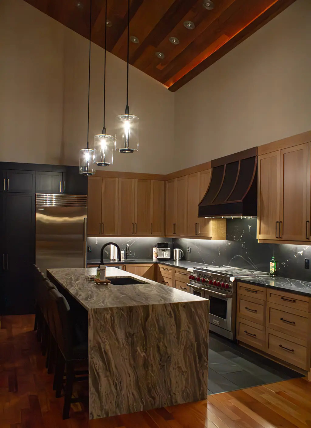 luxury custom kitchen