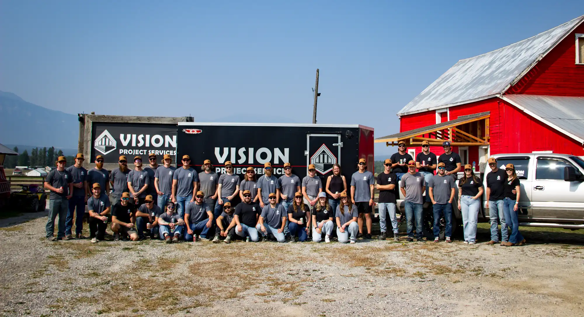 Vision Project Services team photo